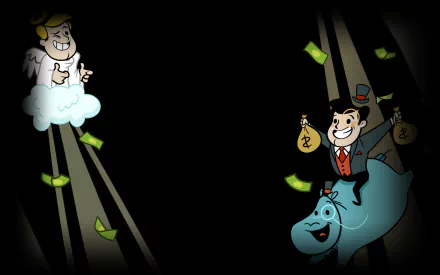 video game AdVenture Capitalist HD Desktop Wallpaper | Background Image