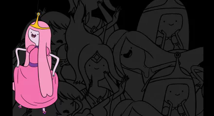 video game Adventure Time: The Secret Of The Nameless Kingdom HD Desktop Wallpaper | Background Image