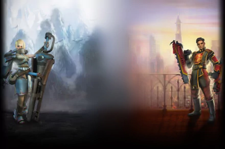 video game Aerena HD Desktop Wallpaper | Background Image