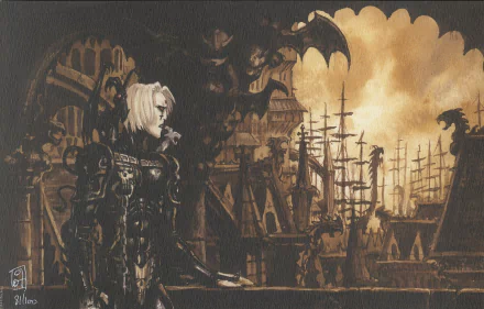 Comic Requiem: vampire knight HD Desktop Wallpaper | Background Image