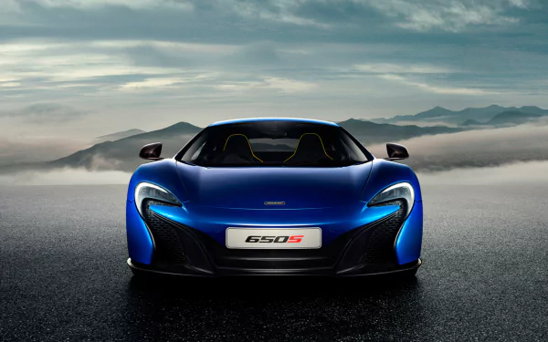  McLaren 650s Coupe