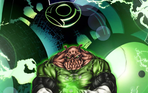 Comic Green Lantern HD Desktop Wallpaper | Background Image