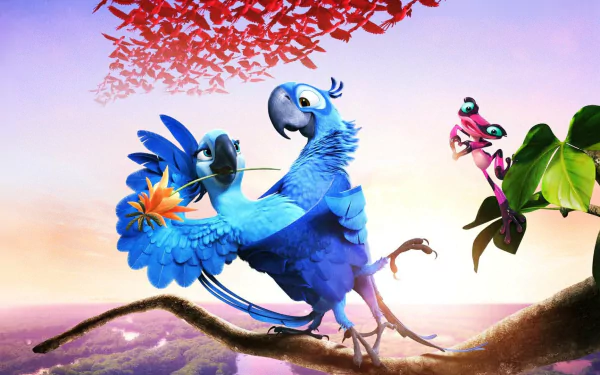 movie Rio 2 HD Desktop Wallpaper | Background Image