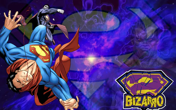 Superman Comic Bizarro HD Desktop Wallpaper | Background Image
