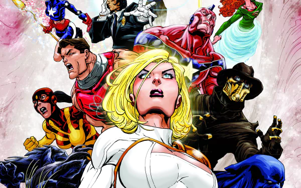Comic JSA: All Stars HD Desktop Wallpaper | Background Image