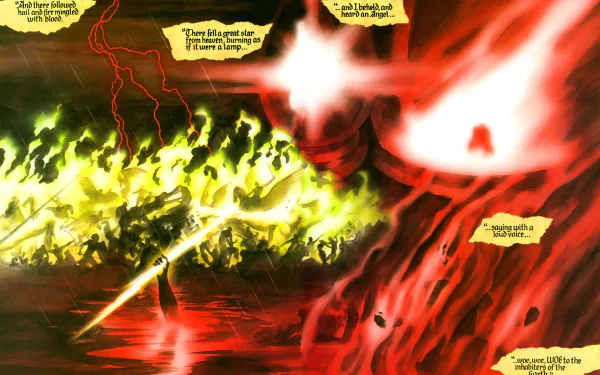 Comic Kingdom Come HD Desktop Wallpaper | Background Image