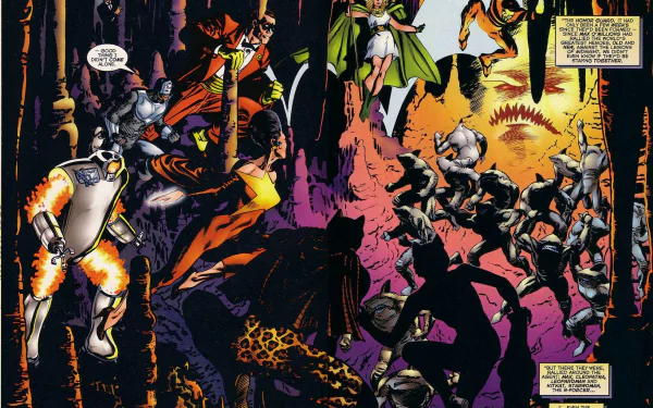 Comic astro city HD Desktop Wallpaper | Background Image
