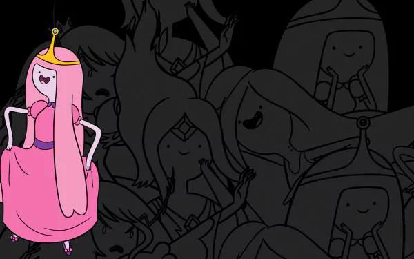 video game Adventure Time: The Secret Of The Nameless Kingdom HD Desktop Wallpaper | Background Image