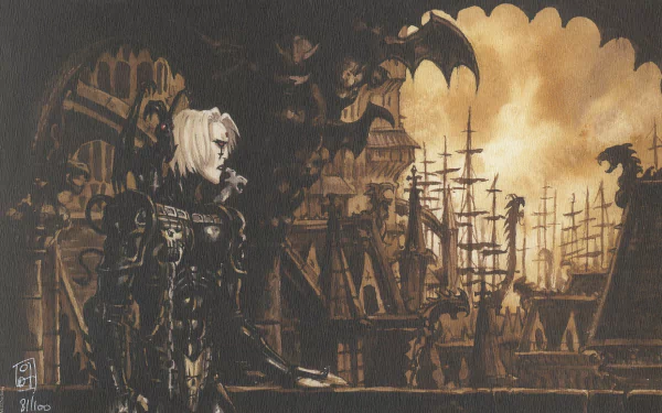 Comic Requiem: vampire knight HD Desktop Wallpaper | Background Image