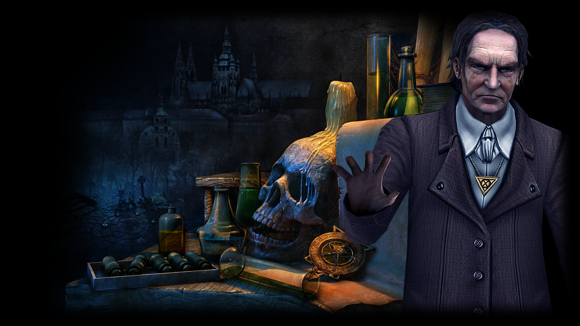 Video Game Alchemy Mysteries: Prague Legends HD Wallpaper | Background Image