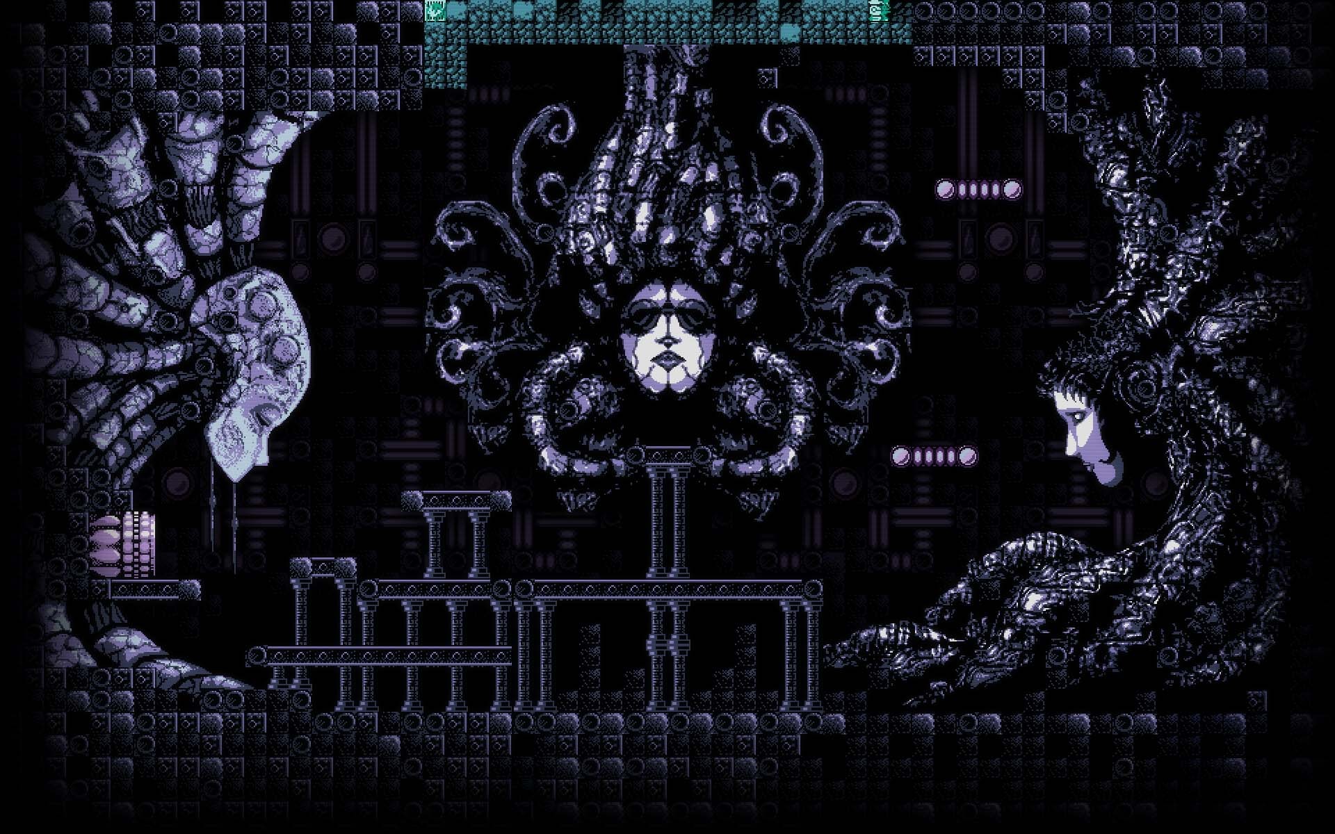 Video Game Axiom Verge HD Wallpaper | Background Image