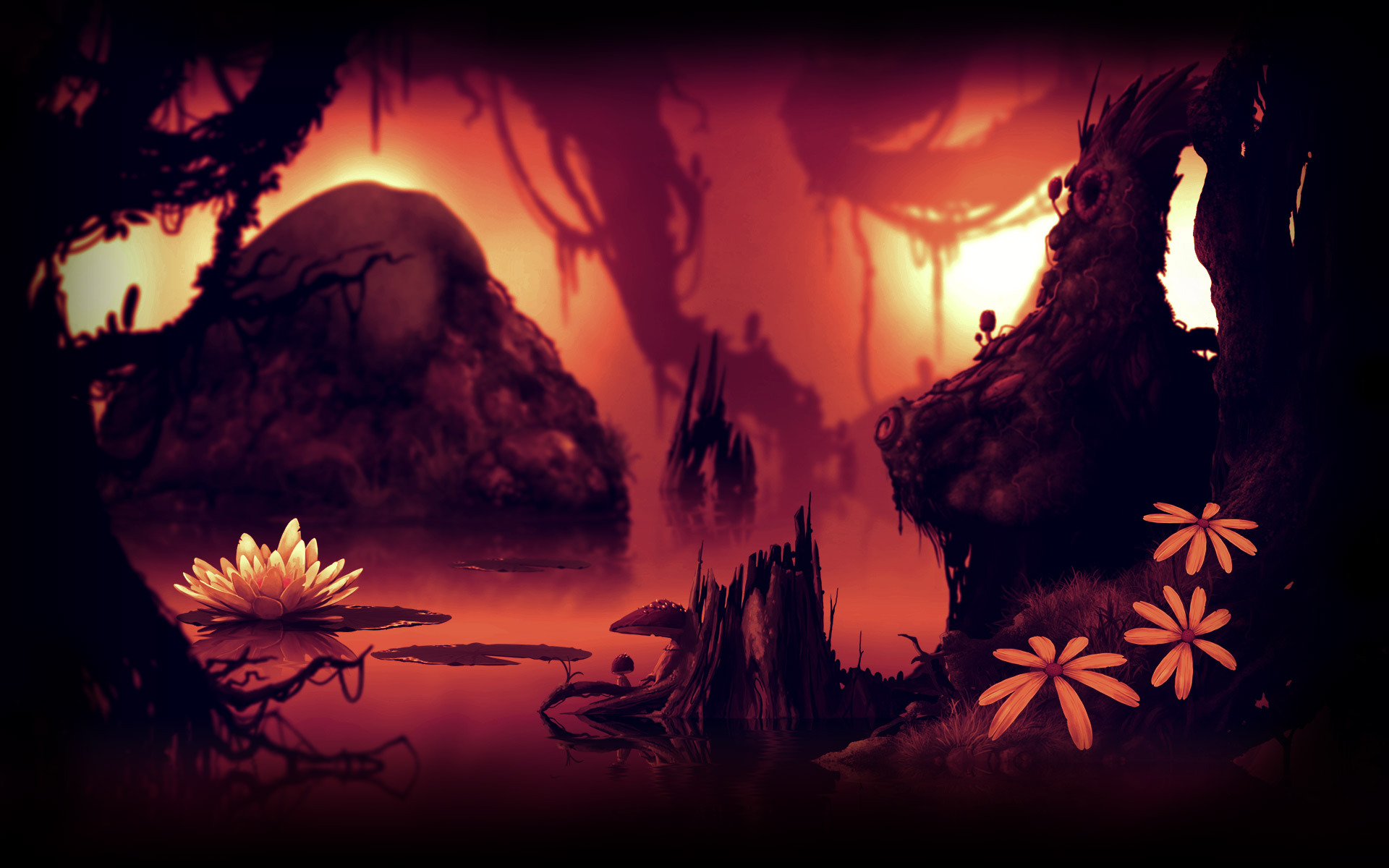 Video Game BADLAND: Game of the Year Edition HD Wallpaper | Background Image
