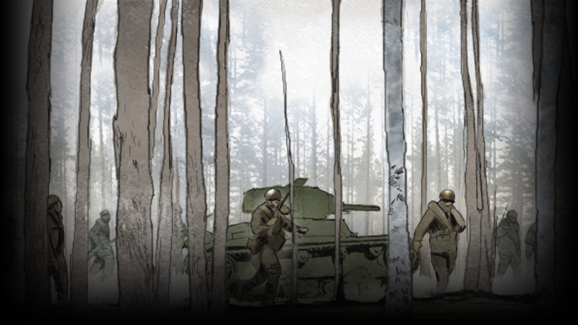 Video Game Battle Academy 2: Eastern Front HD Wallpaper | Background Image