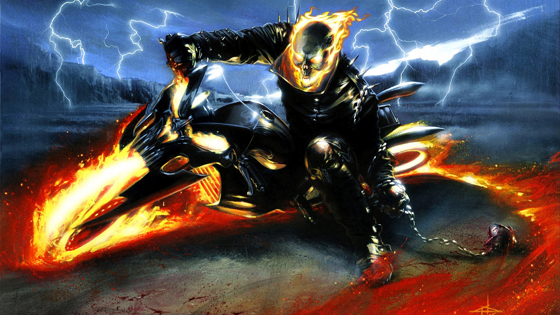 Comics Ghost Rider HD Wallpaper | Background Image