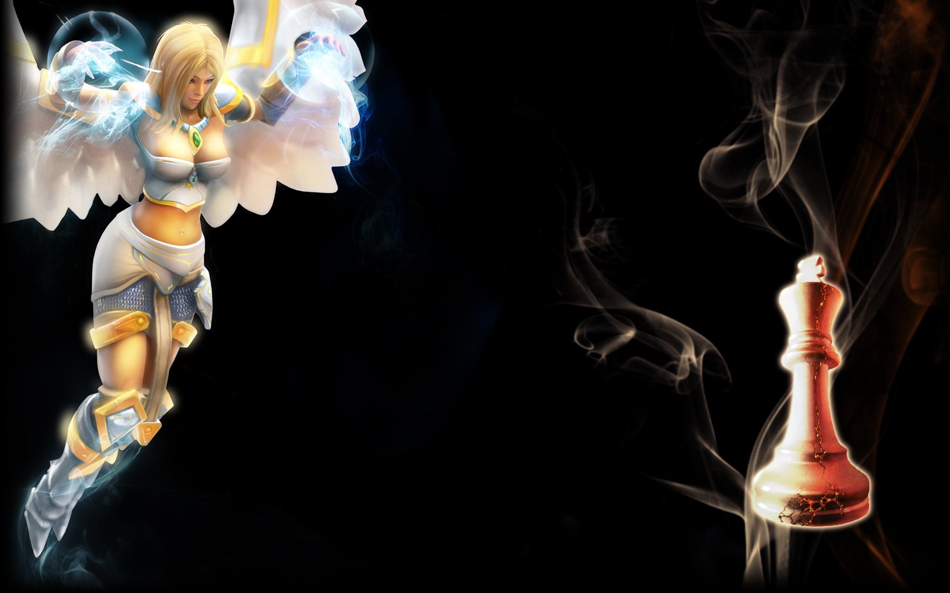 Download Video Game Battle Vs Chess HD Wallpaper