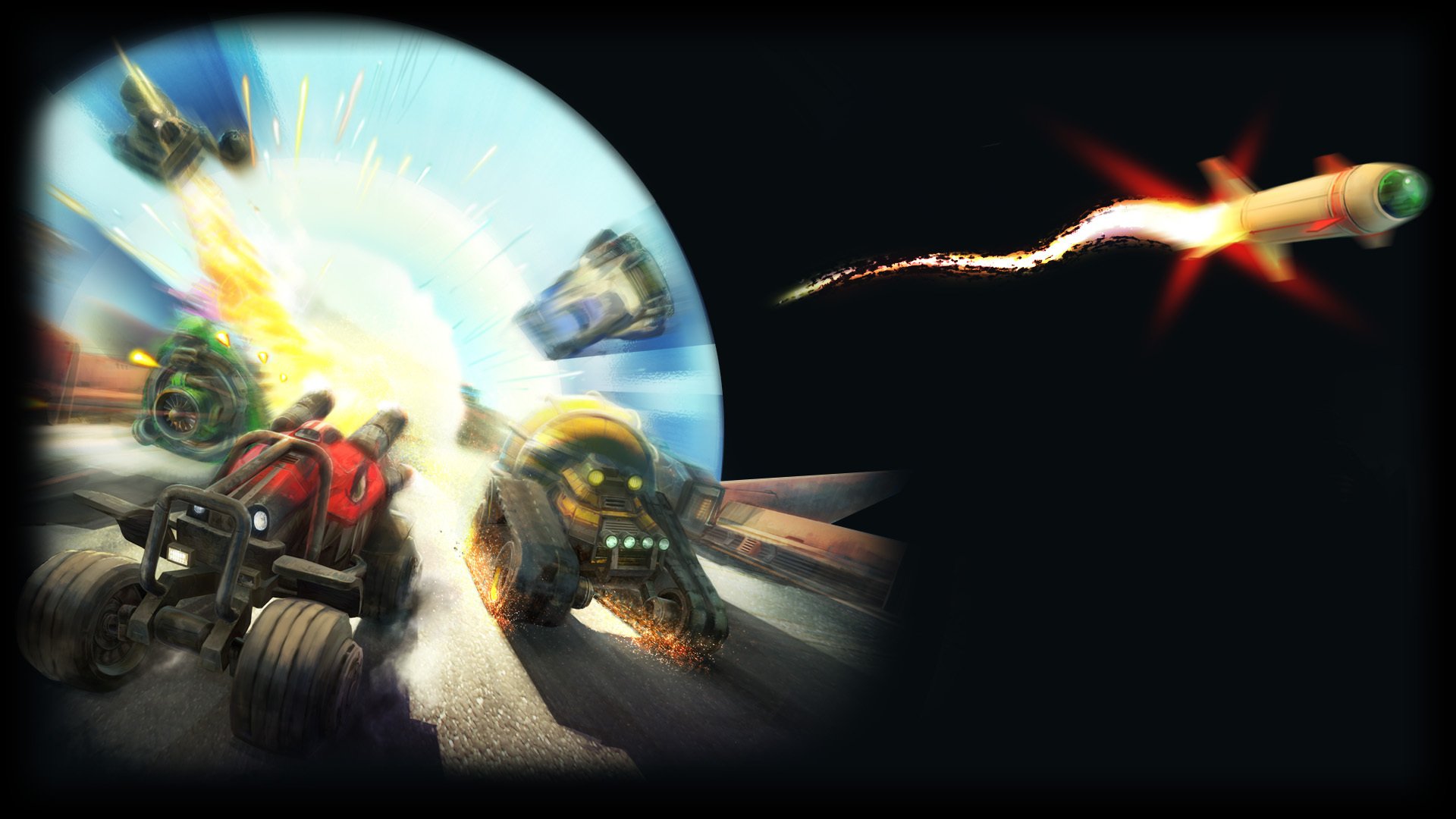 Download Video Game Blazerush HD Wallpaper