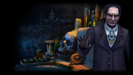video game Alchemy Mysteries: Prague Legends HD Desktop Wallpaper | Background Image