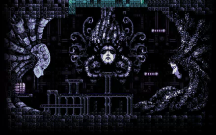 video game Axiom Verge HD Desktop Wallpaper | Background Image