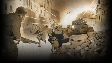 video game Battle Academy 2: Eastern Front HD Desktop Wallpaper | Background Image