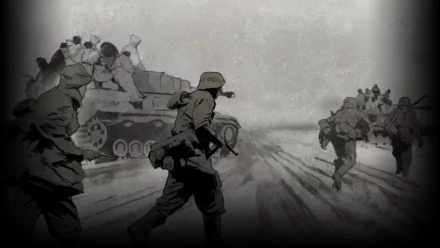 video game Battle Academy 2: Eastern Front HD Desktop Wallpaper | Background Image