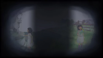 video game Beyond Eyes HD Desktop Wallpaper | Background Image