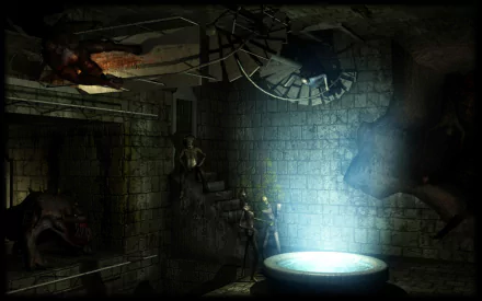 video game Blackbay Asylum HD Desktop Wallpaper | Background Image
