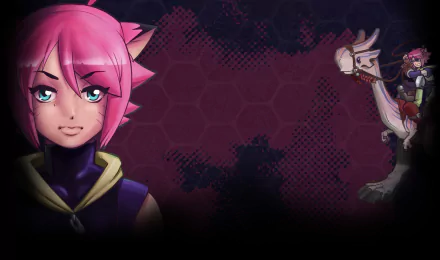 video game Blade Kitten HD Desktop Wallpaper | Background Image