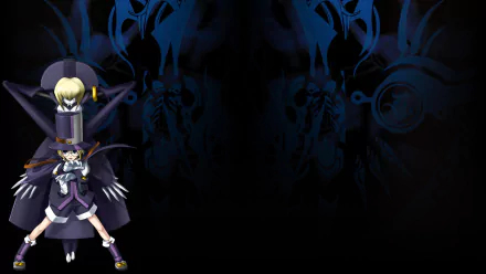 video game BlazBlue: Calamity Trigger HD Desktop Wallpaper | Background Image