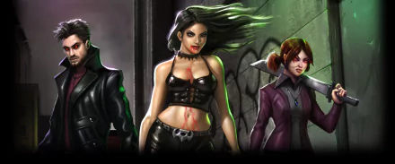 video game BloodLust Shadowhunter HD Desktop Wallpaper | Background Image