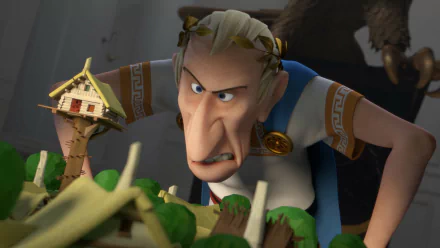 movie Asterix: The Land of the Gods HD Desktop Wallpaper | Background Image