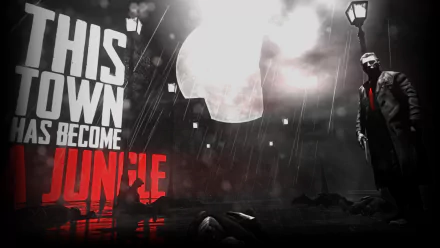 video game Blues and Bullets HD Desktop Wallpaper | Background Image