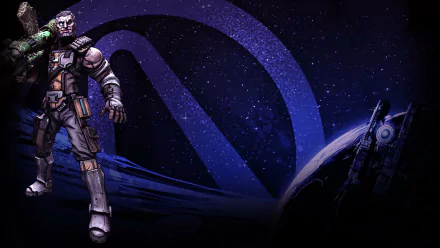 video game Borderlands: The Pre-Sequel HD Desktop Wallpaper | Background Image
