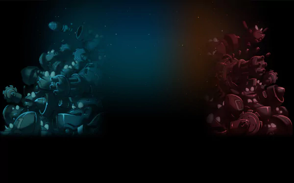 video game Awesomenauts HD Desktop Wallpaper | Background Image