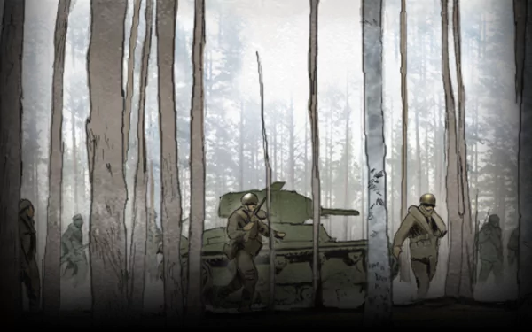 video game Battle Academy 2: Eastern Front HD Desktop Wallpaper | Background Image