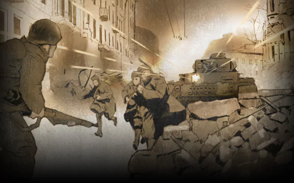 video game Battle Academy 2: Eastern Front HD Desktop Wallpaper | Background Image