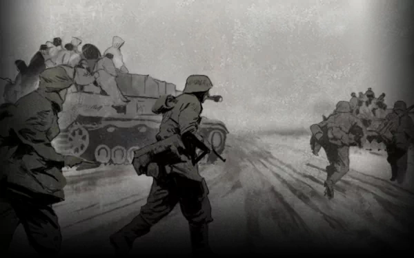 video game Battle Academy 2: Eastern Front HD Desktop Wallpaper | Background Image