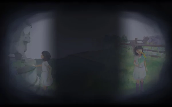 video game Beyond Eyes HD Desktop Wallpaper | Background Image