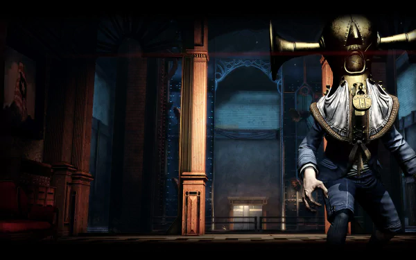 video game Bioshock Infinite HD Desktop Wallpaper | Background Image