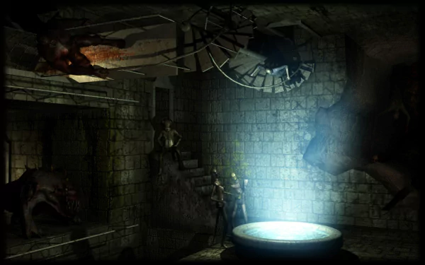 video game Blackbay Asylum HD Desktop Wallpaper | Background Image