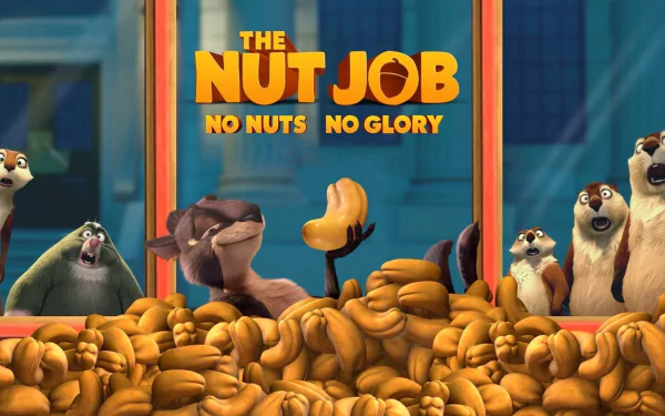 movie The Nut Job HD Desktop Wallpaper | Background Image