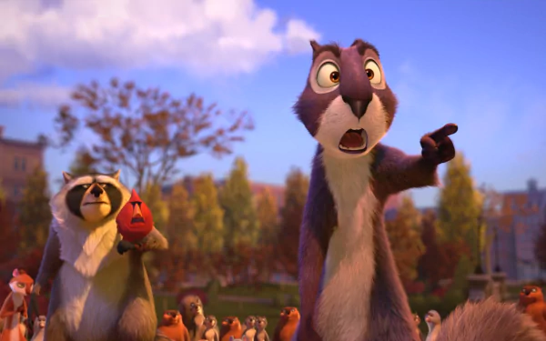 movie The Nut Job HD Desktop Wallpaper | Background Image