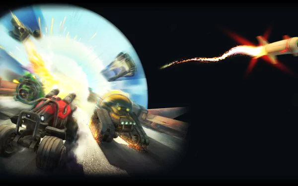 video game blazerush HD Desktop Wallpaper | Background Image