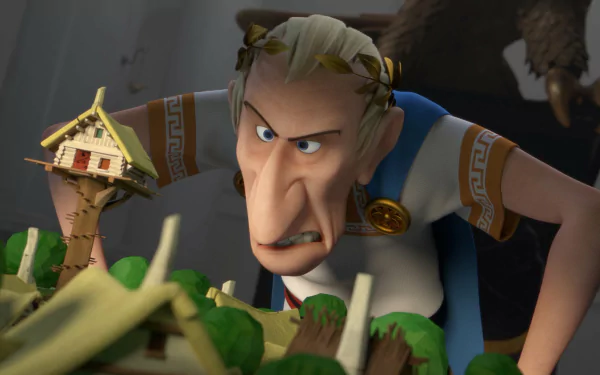 movie Asterix: The Land of the Gods HD Desktop Wallpaper | Background Image