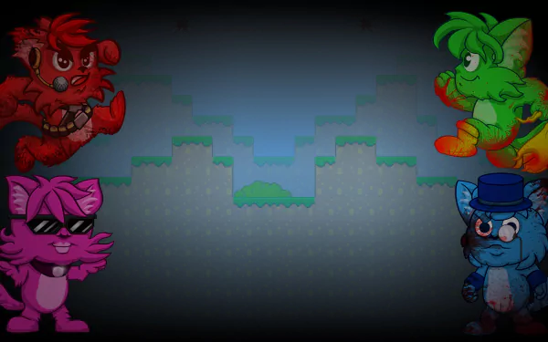 video game Bloody Trapland HD Desktop Wallpaper | Background Image