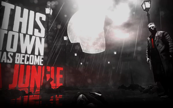 video game Blues and Bullets HD Desktop Wallpaper | Background Image