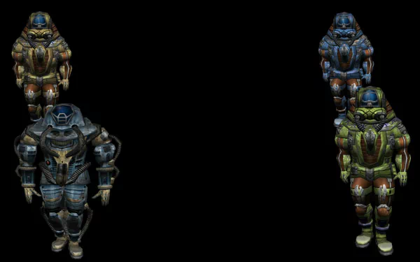 video game BorderZone HD Desktop Wallpaper | Background Image