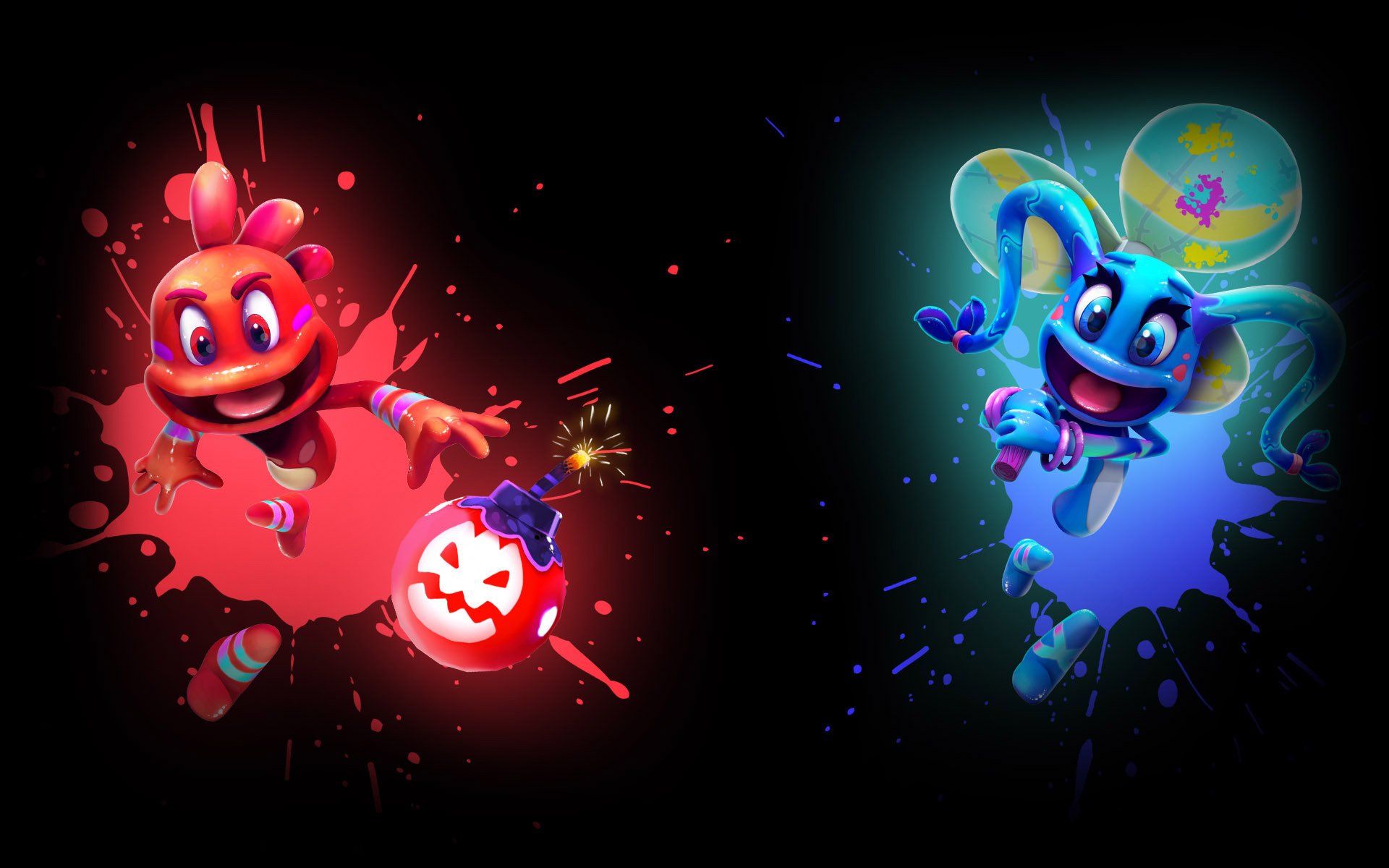 Download Video Game Color Guardians HD Wallpaper