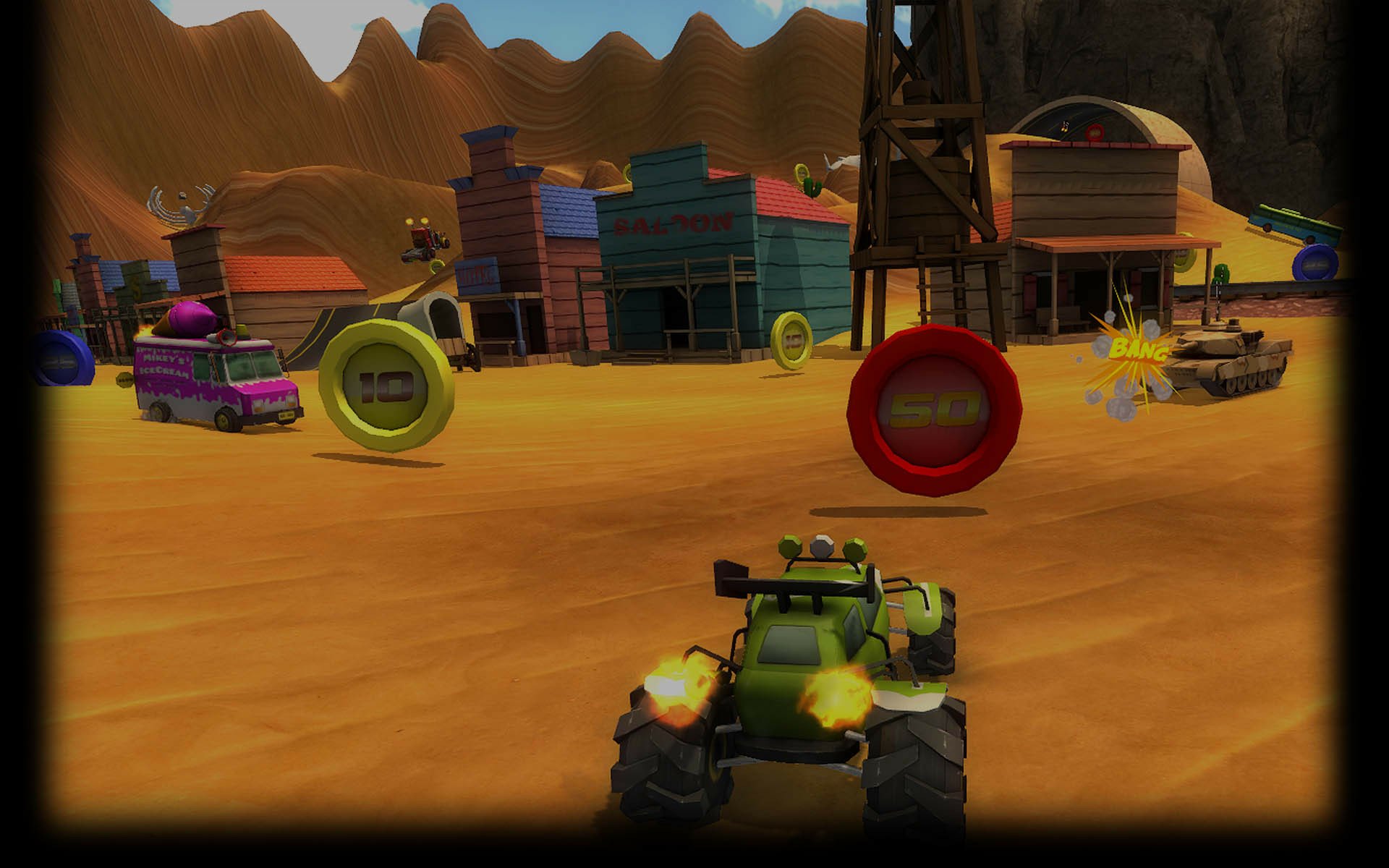 Download Video Game Crash Drive 2 HD Wallpaper