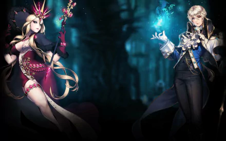 video game Chaos Heroes Online HD Desktop Wallpaper | Background Image
