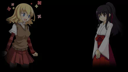 video game Cherry Tree High Comedy Club HD Desktop Wallpaper | Background Image